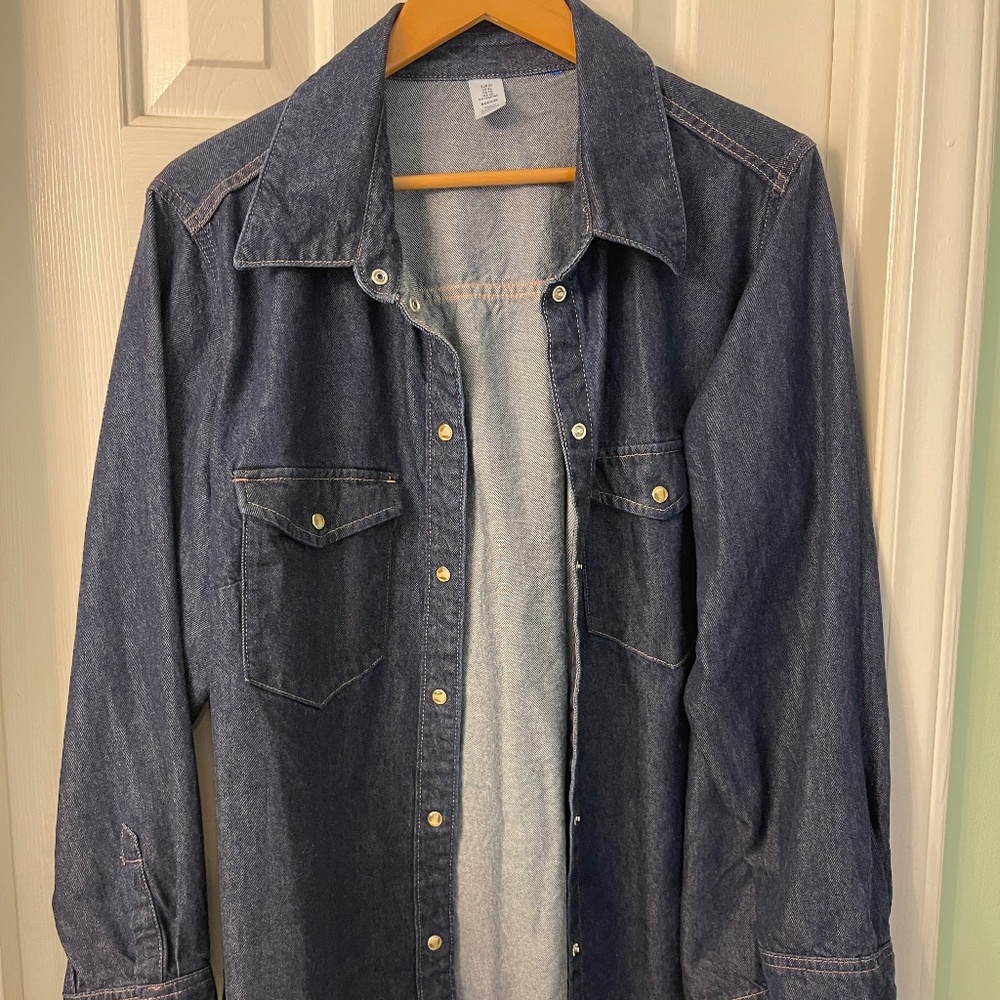 H&M Denim Shirt